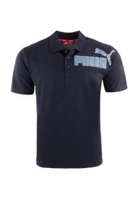 Puma Męska Koszulka Polo - Oddychająca Bawełna dla Aktywnych Mężczyzn. Typ kołnierza: polo. Kolor: wielokolorowy. Materiał: bawełna #1