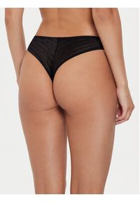 Emporio Armani Underwear Komplet 2 par fig brazylijskich 163337 3F204 00020 Czarny. Kolor: czarny. Materiał: syntetyk #5