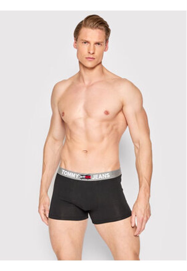 Tommy Jeans Bokserki UM0UM02178 Czarny. Kolor: czarny. Materiał: bawełna