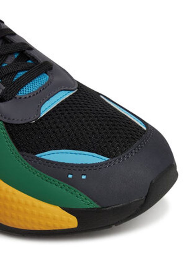 Puma Sneakersy RS-X TOYS 369449 31 Czarny. Kolor: czarny. Materiał: skóra