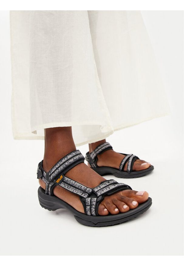 Teva Sandały Terra Fi Lite 1001474 Czarny. Kolor: czarny. Materiał: materiał