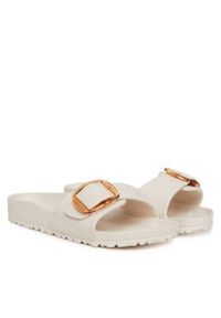 Birkenstock Klapki Madrid Big Buckle Eva 1029633 Écru