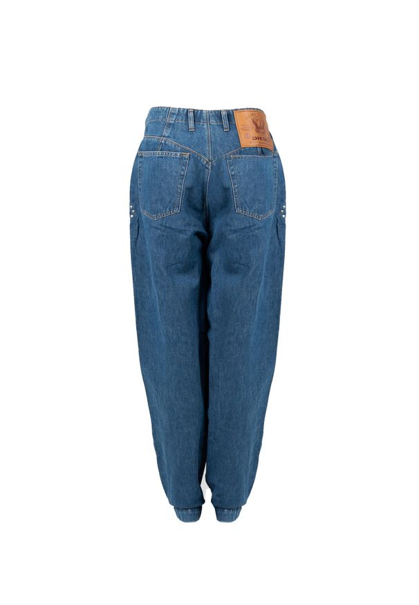 Diesel Jeansy "D-Concias" | A02632-009VZ | Kobieta | Niebieski. Okazja: na co dzień. Kolor: niebieski. Wzór: aplikacja. Styl: casual