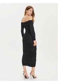 BARDOT Sukienka koktajlowa Arike 59445DB Czarny Slim Fit. Kolor: czarny. Materiał: syntetyk. Styl: wizytowy