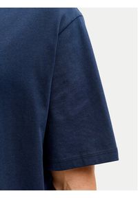 Jack & Jones T-Shirt Frank 12288092 Granatowy Relaxed Fit. Kolor: niebieski. Materiał: bawełna #4