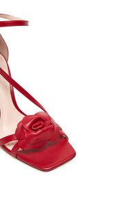 Marciano Guess Sandały 5YGZ34 7368A Czerwony. Kolor: czerwony. Materiał: skóra #3