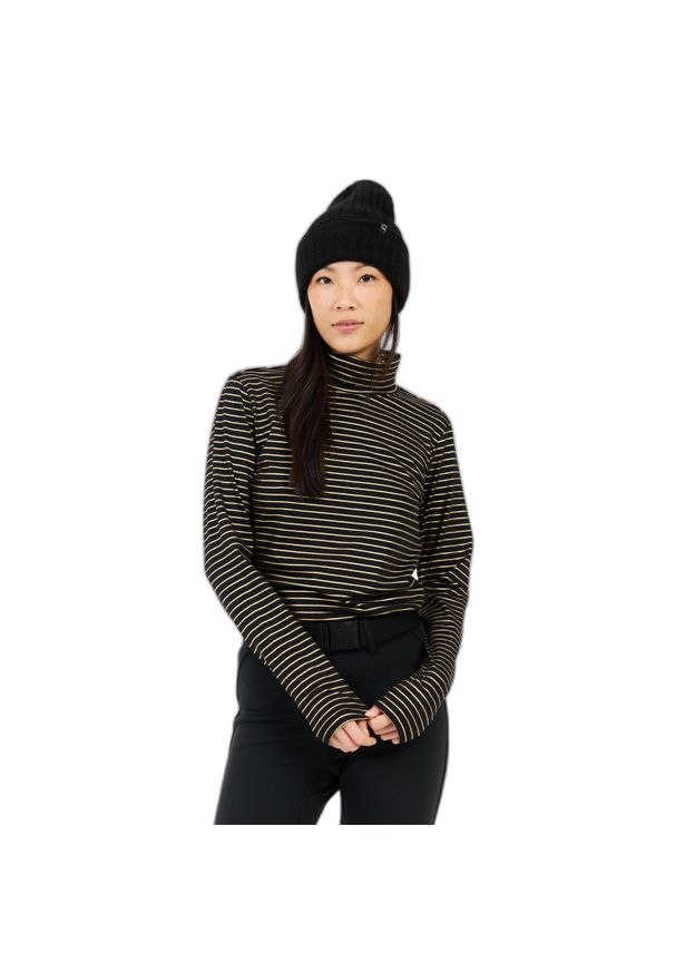 Damski polar Protest Lazy. Kolor: czarny. Materiał: polar. Sezon: zima