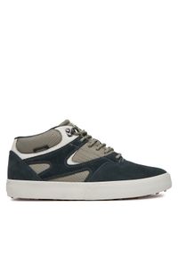 DC Sneakersy Kalis Vulc Mid Wnt ADYS300744-ARO Brązowy. Kolor: brązowy. Materiał: skóra, zamsz #1