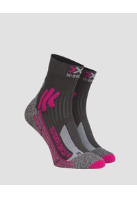 Skarpety trekkingowe damskie X-Socks Trek Outdoor Low Cut 4.0. Kolor: różowy. Sport: outdoor #2