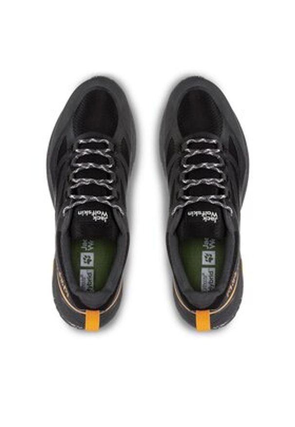 Jack Wolfskin Trekkingi Terraventure Texapore Low M 4051621 Czarny. Kolor: czarny. Materiał: materiał. Sport: turystyka piesza