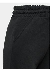 Brave Soul Spodnie dresowe LJB-544PETRABLK Czarny Regular Fit. Kolor: czarny. Materiał: bawełna