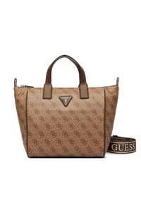 Guess Torebka Follie Travel TWLB96 76019 Beżowy. Kolor: beżowy. Materiał: skórzane #4