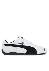 Puma Sneakersy Speedcat Lthr 403175 01 Biały. Kolor: biały. Materiał: skóra