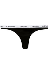 Calvin Klein Underwear Komplet 3 par stringów 000QD3587E Kolorowy. Materiał: bawełna. Wzór: kolorowy #2