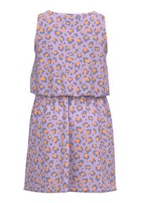 Name it - NAME IT Sukienka 13217244 Fioletowy Regular Fit. Kolor: fioletowy. Materiał: bawełna #2