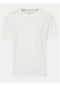 Armani Exchange T-Shirt 6DZTLN ZJ9JZ 1116 Biały Regular Fit. Kolor: biały. Materiał: bawełna #4