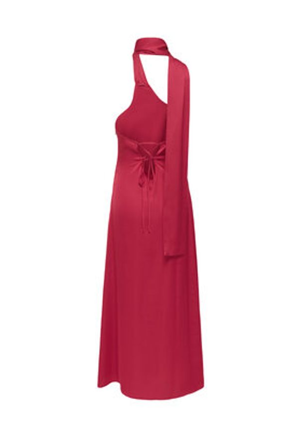 only - ONLY Sukienka koktajlowa Leva 15380595 Różowy Regular Fit. Kolor: różowy. Materiał: syntetyk. Styl: wizytowy