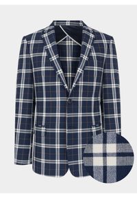 Pako Lorente - PAKO LORENTE – Marynarka garniturowa P21SF-3G-062-G-S. Materiał: poliester, len, wiskoza, elastan. Sezon: lato