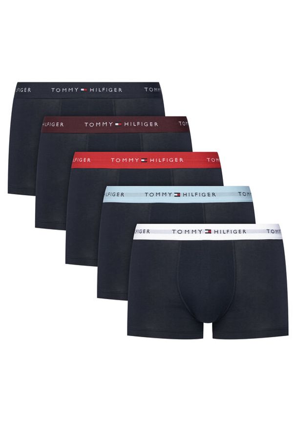 TOMMY HILFIGER - Tommy Hilfiger Komplet bokserek UM0UM03061 Czarny. Kolor: czarny. Materiał: bawełna