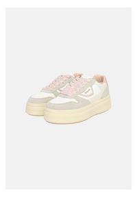 Blauer Sneakersy S5EMERY03/LES Beżowy. Kolor: beżowy. Materiał: skóra