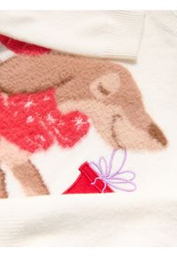 Reserved - Sweter z grającą aplikacją - wielobarwny. Materiał: dzianina. Wzór: aplikacja #1