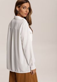 Renee - Biała Koszula Xilnee. Kolor: biały #5