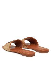 Nine West Klapki CEO-SMRL393661 Beżowy. Kolor: beżowy. Materiał: syntetyk #6