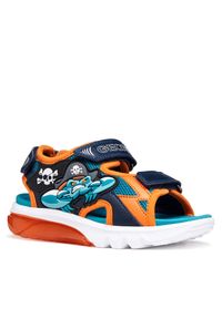 Sandały Geox. Kolor: niebieski #1