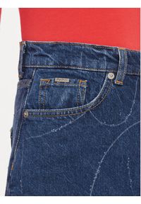 Pepe Jeans Spódnica jeansowa Winnie PL901097 Granatowy Regular Fit. Kolor: niebieski. Materiał: bawełna #5