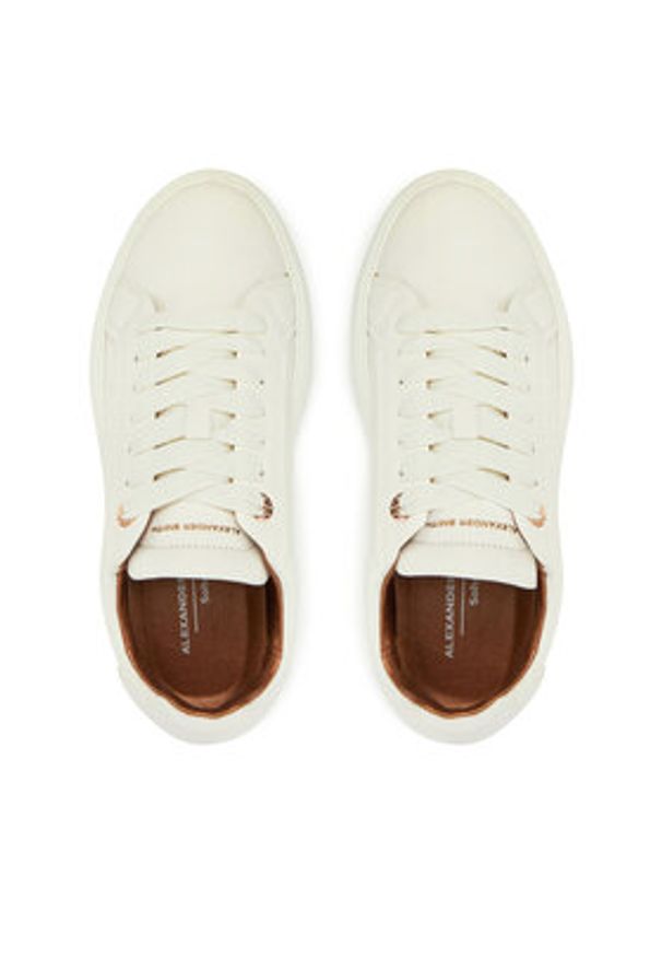 Alexander Smith Sneakersy Soho 3560 Biały. Kolor: biały. Materiał: skóra