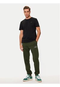 Jack & Jones - Jack&Jones Spodnie dresowe Gordon 12258491 Zielony Regular Fit. Kolor: zielony. Materiał: syntetyk #4