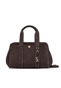 MICHAEL Michael Kors Torebka Romee 32F5G1ZC1S Brązowy. Kolor: brązowy. Materiał: skórzane, zamszowe