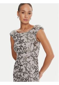 Rinascimento Sukienka wieczorowa CFC0125132003 Szary Slim Fit. Kolor: szary. Materiał: syntetyk. Styl: wizytowy #4