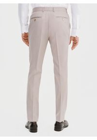 Pako Lorente - PAKO LORENTE – Spodnie garniturowe w kolorze różowym. Okazja: na spotkanie biznesowe. Kolor: różowy. Materiał: poliester, wełna. Styl: biznesowy, elegancki #4