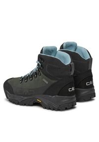 CMP Trekkingi Dhenieb Trekking Shoe Wp 30Q4716 Czarny. Kolor: czarny. Materiał: zamsz, skóra #4