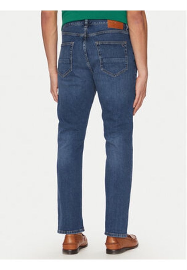 TOMMY HILFIGER - Tommy Hilfiger Jeansy Mercer MW0MW39037 Niebieski Regular Fit. Kolor: niebieski