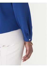 Rinascimento Bluzka CFC0127711003 Niebieski Slim Fit. Kolor: niebieski. Materiał: syntetyk #5