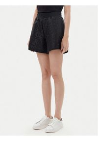 EA7 Emporio Armani Szorty sportowe 7W000484 AF15382 FC006 Czarny Loose Fit. Kolor: czarny. Materiał: syntetyk
