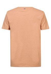 Petrol Industries T-Shirt M-1030-TSR614 Pomarańczowy Regular Fit. Kolor: pomarańczowy
