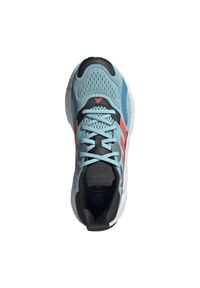 Adidas - Buty adidas Solarboost 4 Shoes Niebieski W H01154 wielokolorowe. Zapięcie: sznurówki. Kolor: wielokolorowy. Materiał: materiał, guma. Szerokość cholewki: normalna. Sport: bieganie, fitness