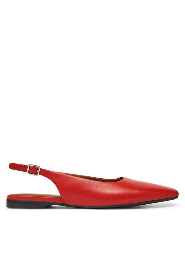 Czółenka Vagabond Shoemakers. Kolor: czerwony