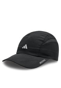 Adidas - adidas Czapka z daszkiem Running x Adizero HEAT.RDY Lightweight Cap HY0675 Czarny. Kolor: czarny. Materiał: materiał #1