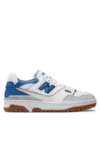 New Balance Sneakersy BB550ESA Biały. Kolor: biały