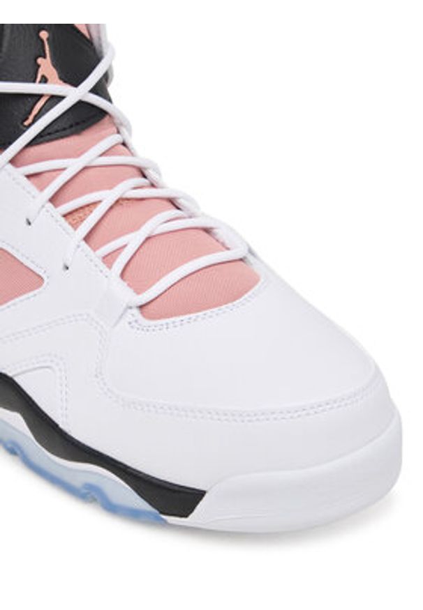 Nike Sneakersy Jordan Fltclb '91 DC7329 103 Biały. Kolor: biały. Materiał: skóra