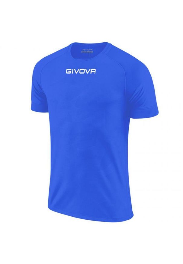 Givova - T-shirt Męski Capo. Kolor: niebieski