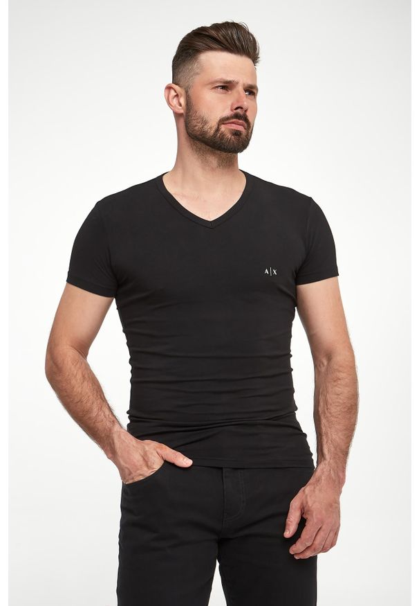 Armani Exchange - T-shirt męski 2-PAK ARMANI EXCHANGE