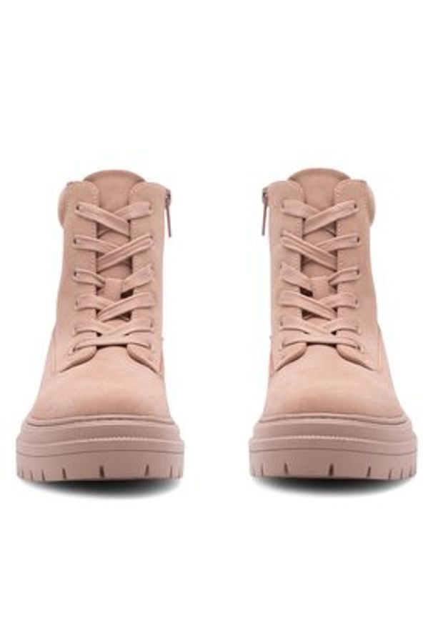 Jenny Fairy Trzewiki ANGIE WS6193-01 Różowy. Kolor: różowy. Materiał: materiał