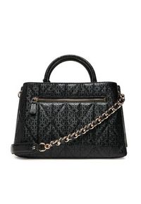 Guess Torebka Aldina HWGG96 63060 Czarny. Kolor: czarny. Materiał: skórzane #4