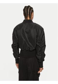 Hugo Kurtka bomber Falynn-1 50517107 Czarny Relaxed Fit. Kolor: czarny. Materiał: syntetyk #2