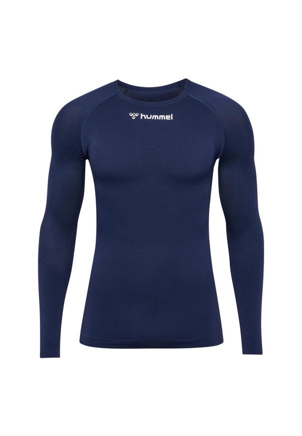 Koszulka z długim rękawem Hummel BL Comfort 2.0. Kolor: niebieski. Długość rękawa: długi rękaw. Długość: długie. Sport: fitness, piłka ręczna